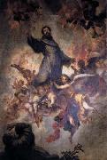 HERRERA, Francisco de, the Elder, Stigmatisation of St Francis